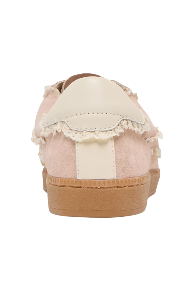 Dolce Vita Notice Lace - Lt Pink Suede