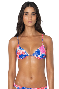 Maaji Ocean Whispers Tainy Top - Blue