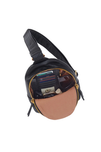 Hobo Fern Sling- Saddle Stardust