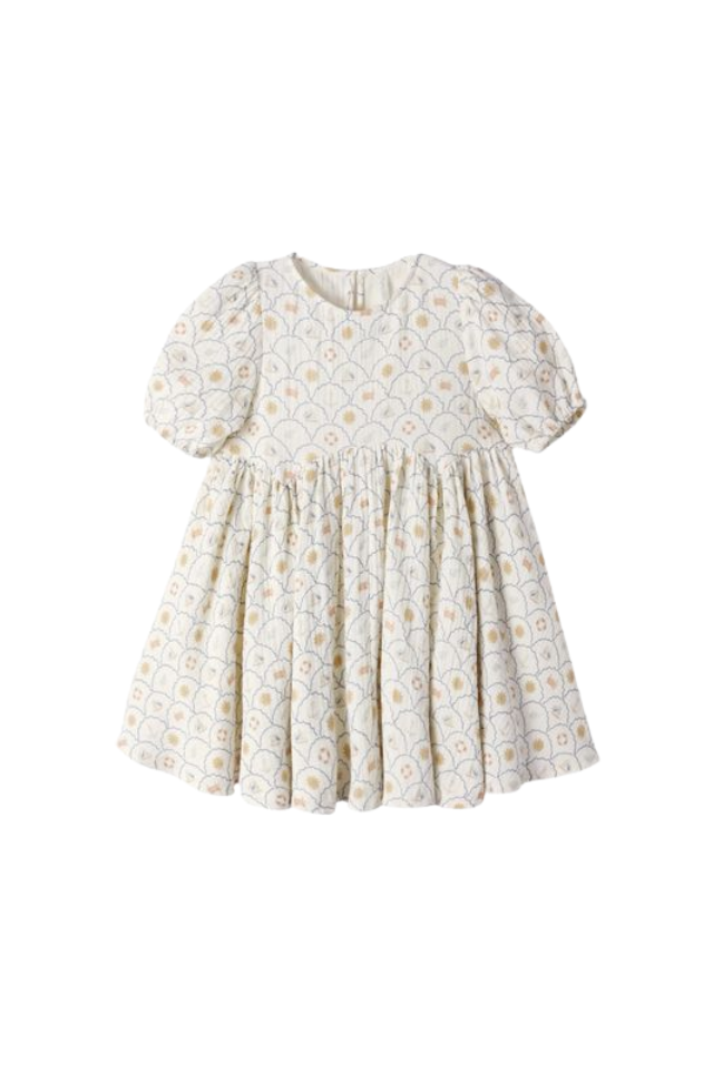 Rylee + Cru Rose Dress - Nautical