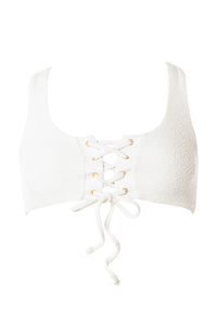 Maaji Coconut Milk Dazzle Top - White