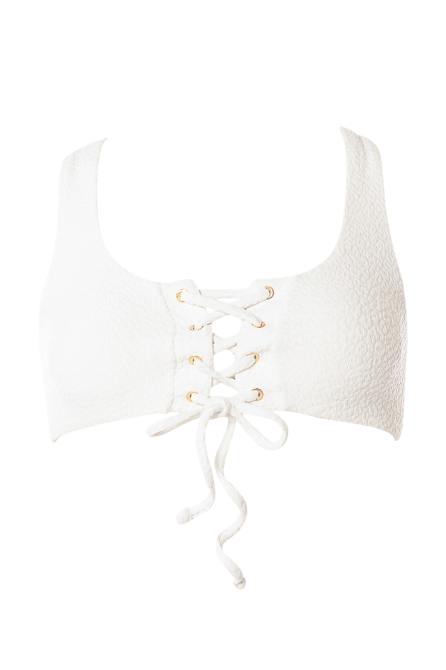 Maaji Coconut Milk Dazzle Top - White