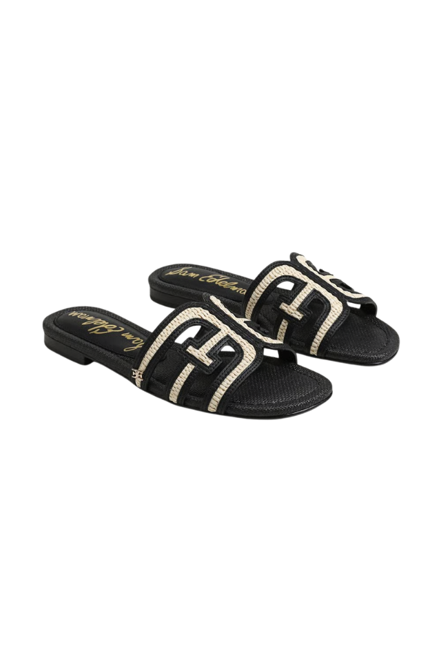 Sam Edelman Bay Multi - Linen/Black
