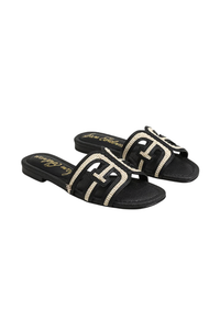 Sam Edelman Bay Multi - Linen/Black