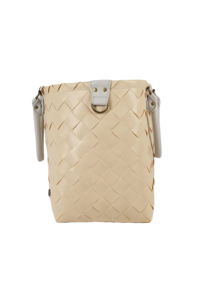 Handed By Saint Tropez Woven XL Travel Bag