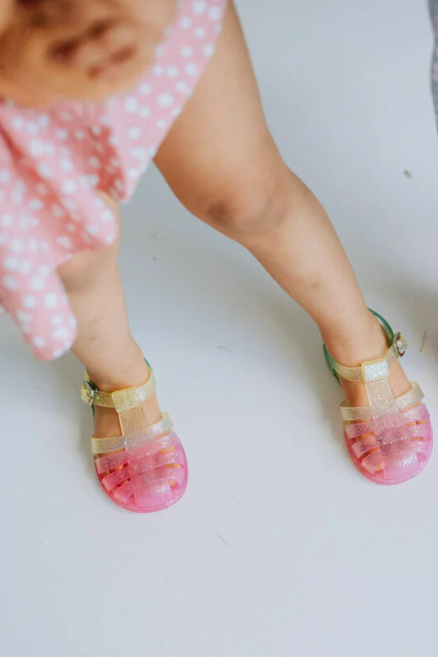 Shooshoos Jelly Sandals - Right Above