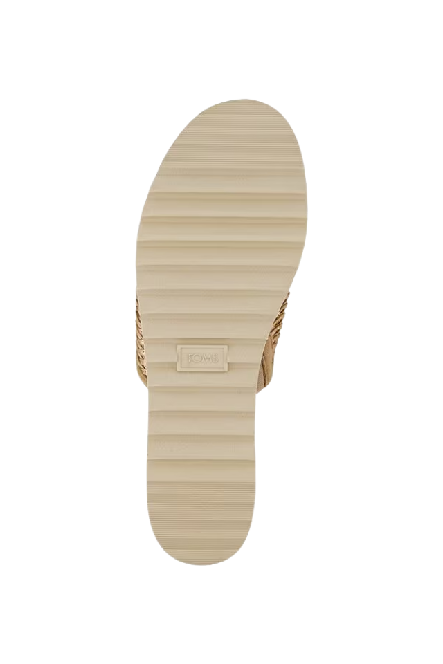 Toms Diana Mule - Bronze Basketweave