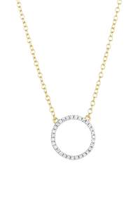 ES Pendant Necklace - Standing O