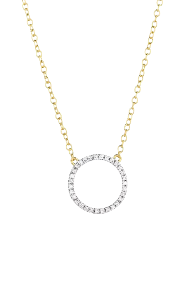 ES Pendant Necklace - Standing O