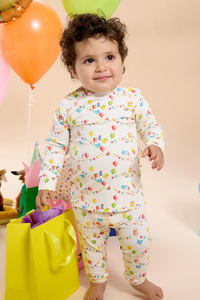 Magnetic Me Right Fit Long Sleeve PJ - Birthday Babe