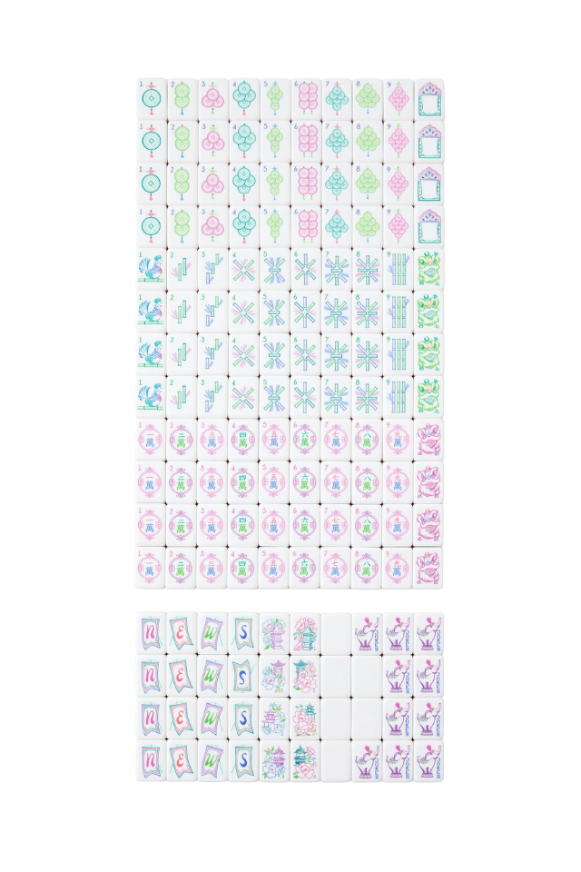 Oh My Mahjong Tiles - Amara