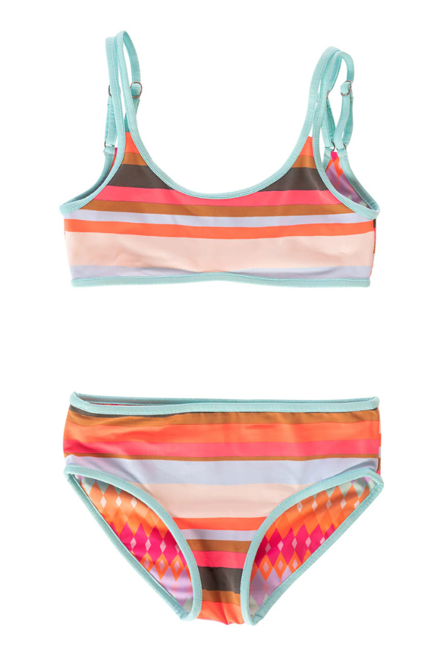 Maaji Girls Lirim Swim - Pink Prism