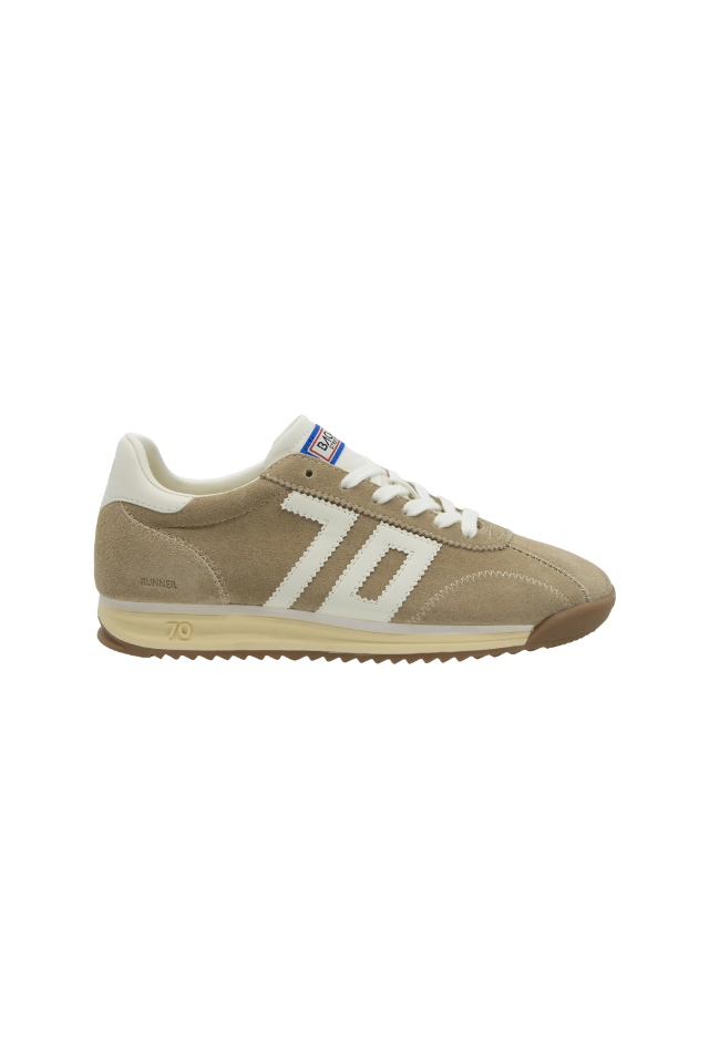 Back 70 Streetwear Runner - Tan