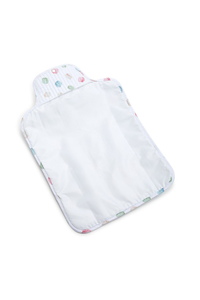 TRVL Design Quilted Changing Mat - Pimlico Stripe Blue