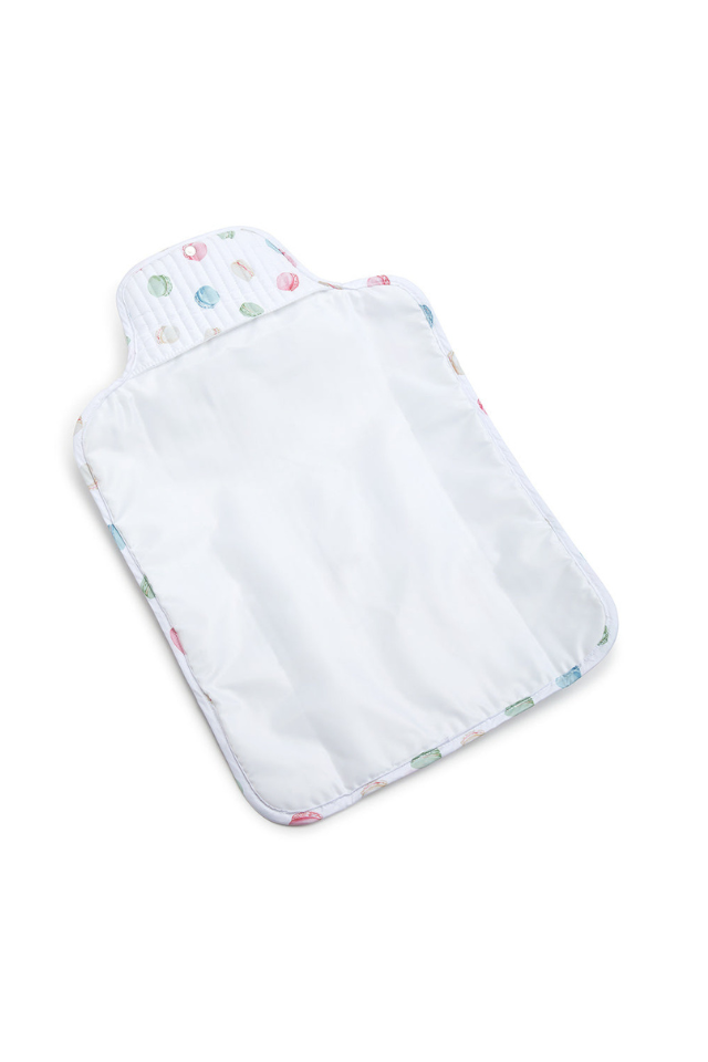 TRVL Design Quilted Changing Mat - Pimlico Stripe Blue