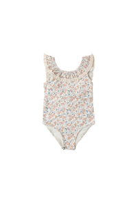 Rylee + Cru Margaret One-Piece - Flower Field