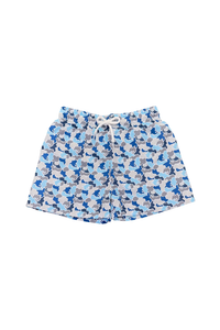 SWB Saint Simons Swim Trunk - Blue Camo