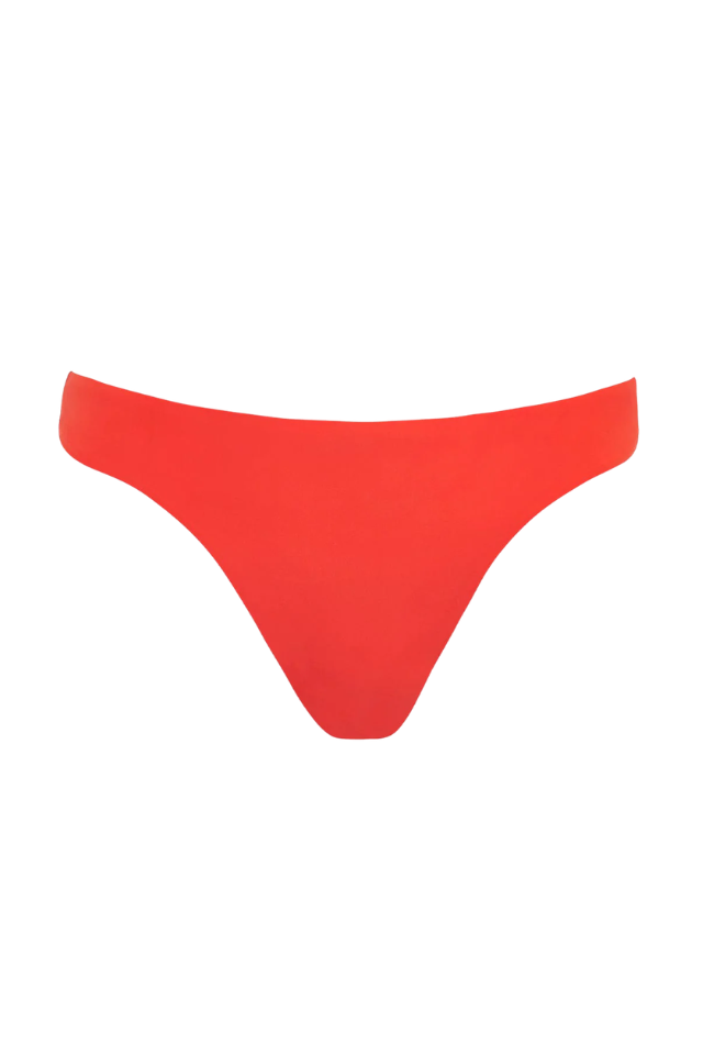 PQ Swim Basic Ruched Full Bottom - Milos