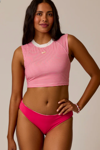 Carve St. Barth Reversible Bottom - Melon Stripe/Watermelon