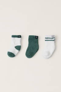 Barefoot Dreams Infant Socks 3 Pack