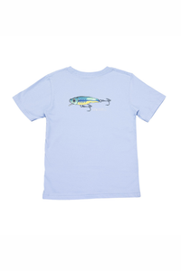 SWB Lures SS Graphic Tee - Blue