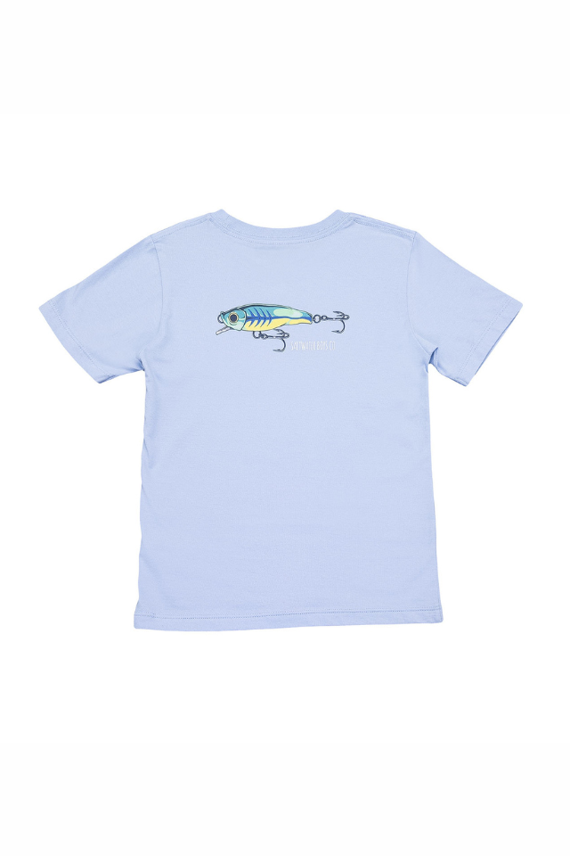 SWB Lures SS Graphic Tee - Blue