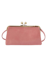 HOBO Lauren Frame Crossbody - Rose