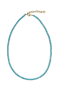 HART Turquoise Tennis Necklace