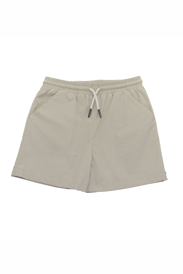SWB Topsail Performance Shorts - Light Grey
