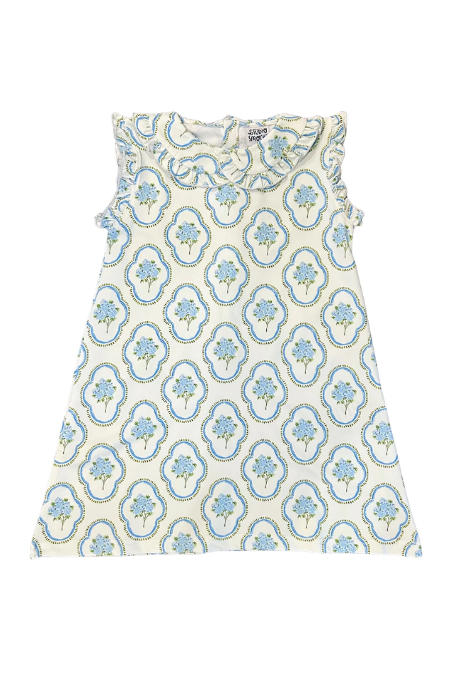 Studio Smocks Hydrangea Dress