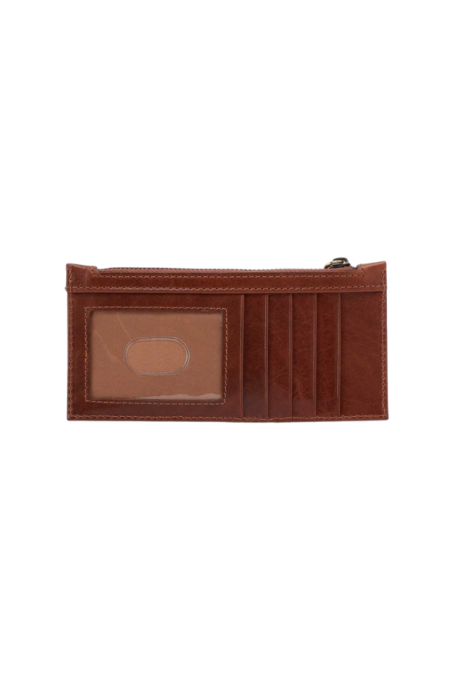 Hobo Carte Card Case - Pecan Ridge