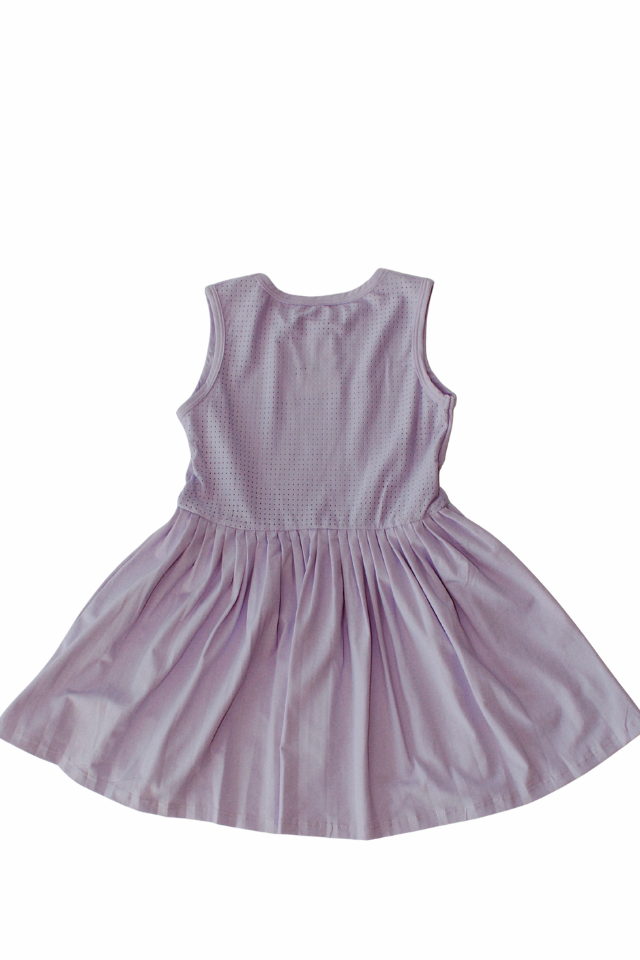 LB Mesh Active Dress - Orchid