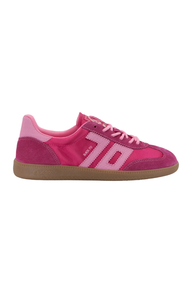 Back 70 Streetwear Ghost - Fuxia