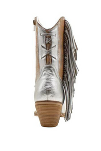 Very Volatile Prickly Pear Boot - Silver