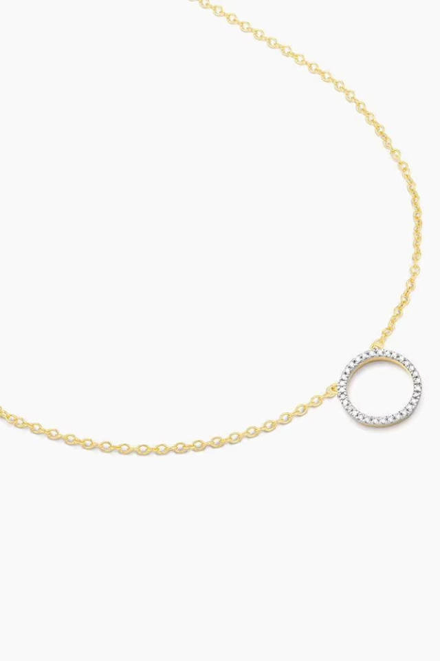ES Pendant Necklace - Standing O
