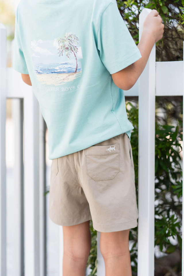 SWB Topsail Performance Short - Khaki