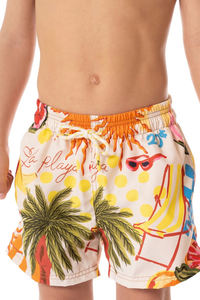 Maaji Boys Little Sailor Trunks - Beach Static