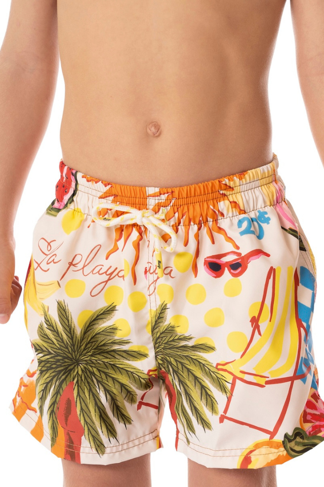 Maaji Boys Little Sailor Trunks - Beach Static