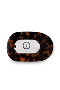 Teleties Small Round Flat Clip
