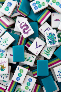 Oh My Mahjong Tiles - Lagoon