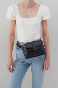 HOBO Fern Large Belt Bag - Warm Honey