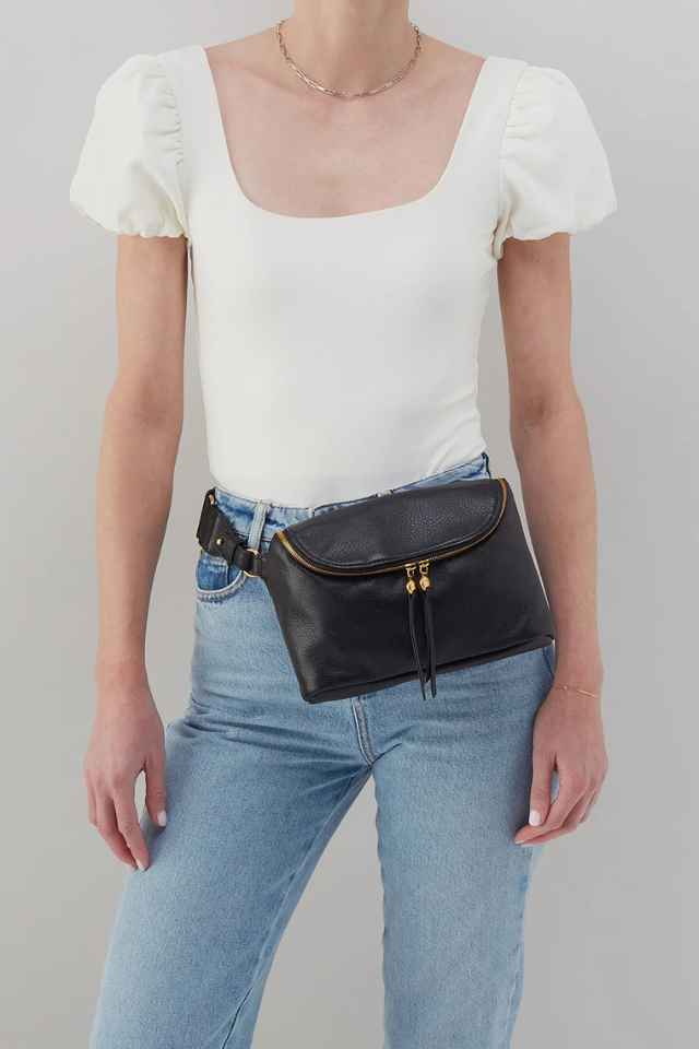 HOBO Fern Large Belt Bag - Warm Honey