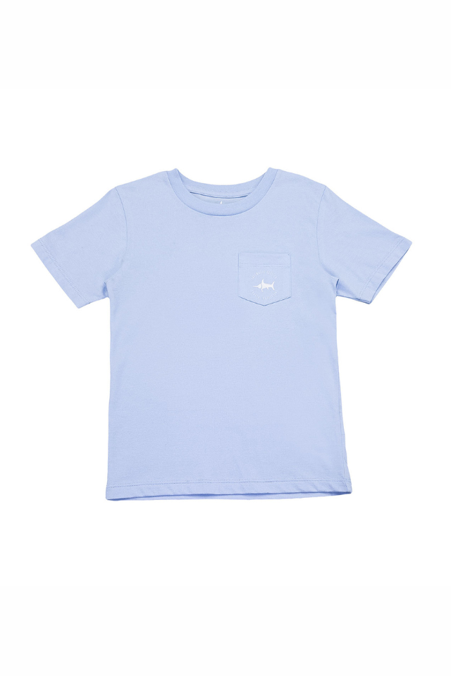 SWB Lures SS Graphic Tee - Blue