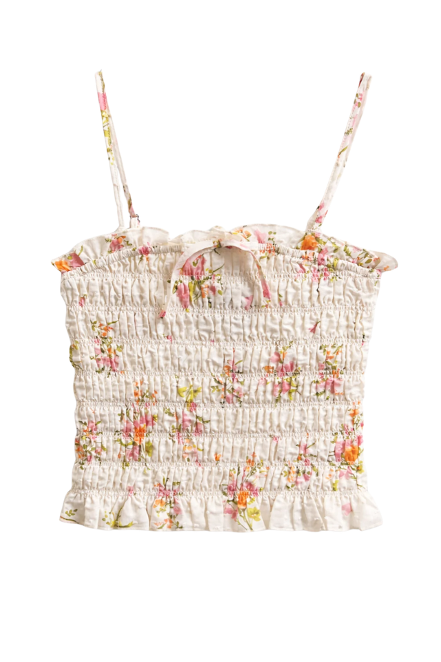 KatieJ NYC Alma Top - Vintage Wildflower