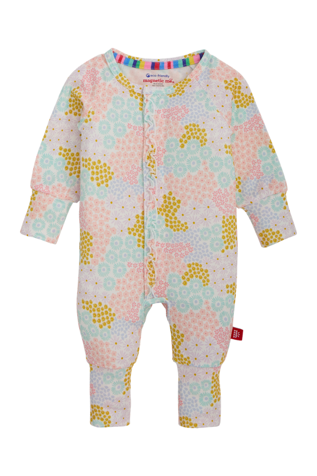 Magnetic Me Modal Ruffle Convertible Coverall - Harper