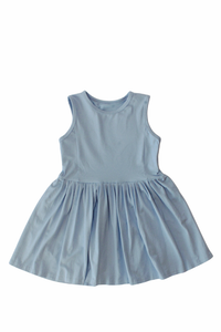 LB Mesh Active Dress - Light Blue