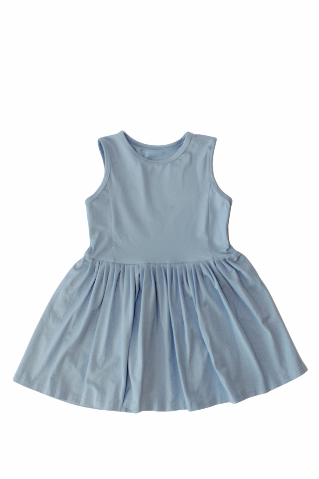 LB Mesh Active Dress - Light Blue