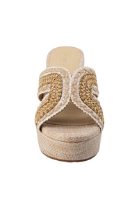 Chocolat Blu Gen - Tan Raffia