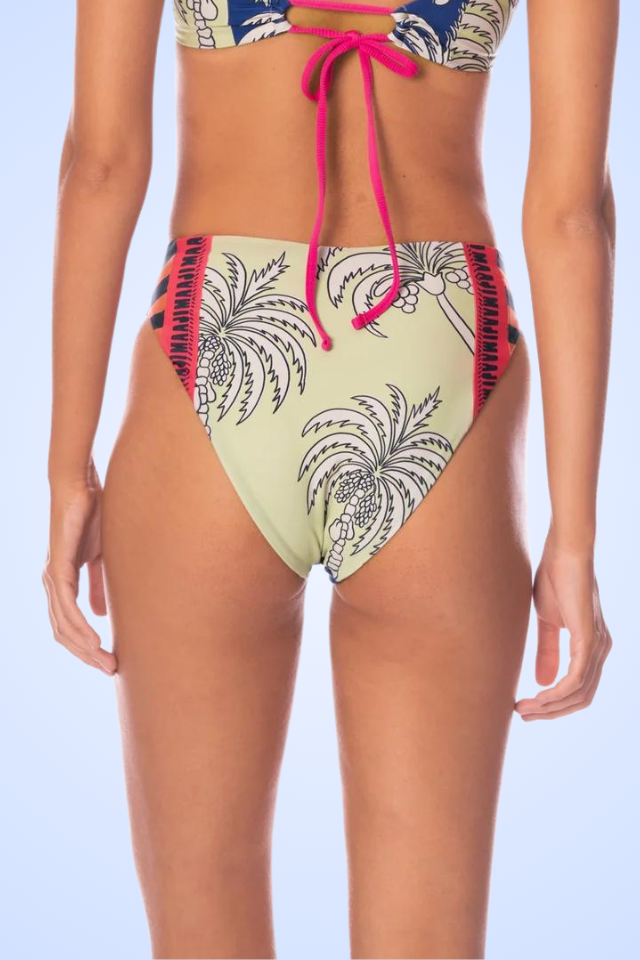 Maaji Periwinkle Palms Sussac Bottom - Blue