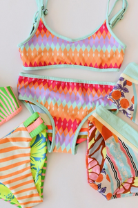 Maaji Girls Lirim Swim - Pink Prism